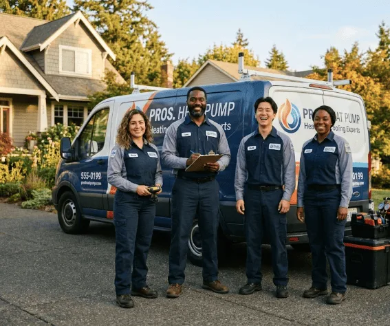 Heat Pump Installation company in Mchenry, ND