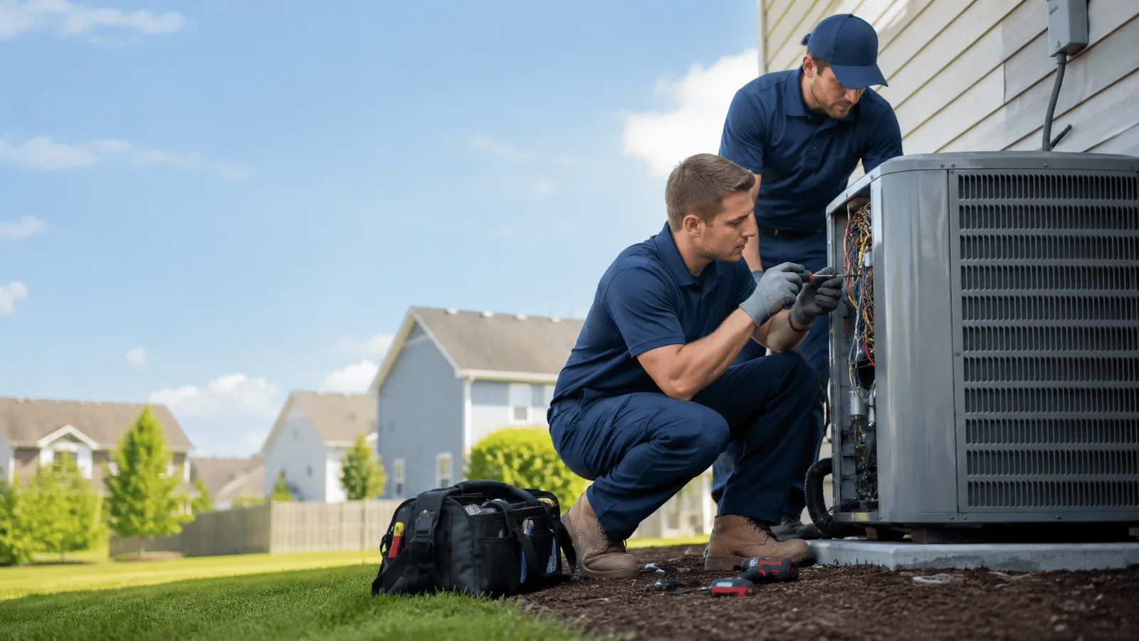 Heat Pump Installation in Mchenry, ND near me